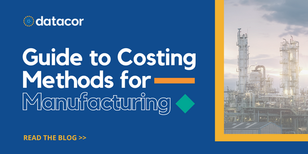 Costing Methods for Manufacturing - Production, Inventory & More